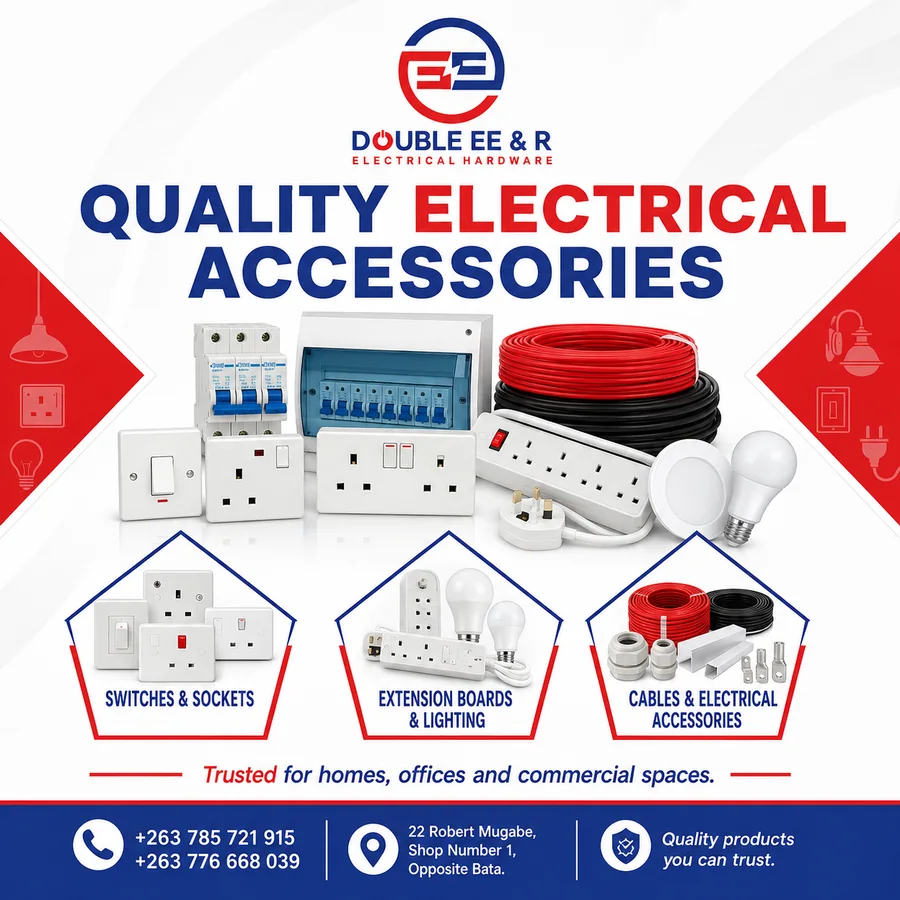 Electrical accessories campaign for Double EE and R