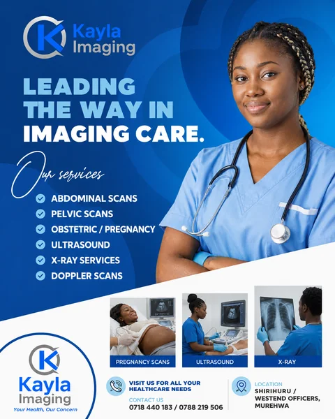 Kayla Imaging healthcare campaign poster