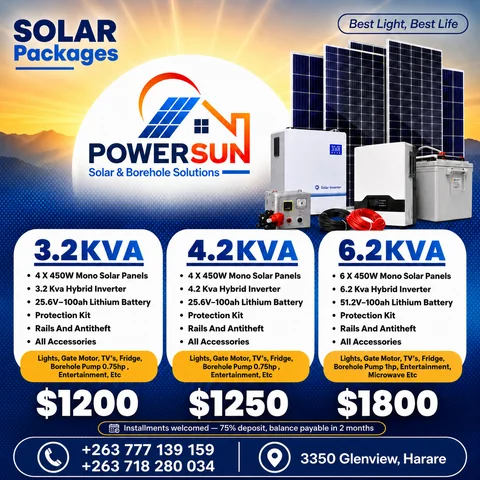 PowerSun solar package campaign